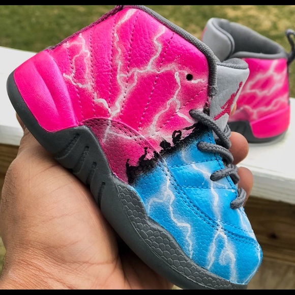 cotton candy jordan 12